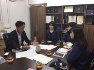 品川女子学院高等学校さんとのコラボレーション