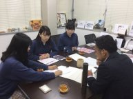 品川女子学院高等学校さんとのコラボレーション