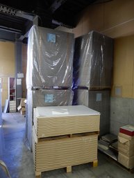 森林認証のチップボール