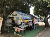 川崎フロンターレのバナナペーパーイベント