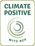 climate positive ロゴ